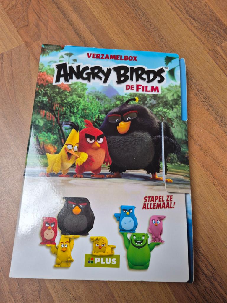 Verzamelbox Angry birds compleet, Ophalen of Verzenden, Jongen of Meisje