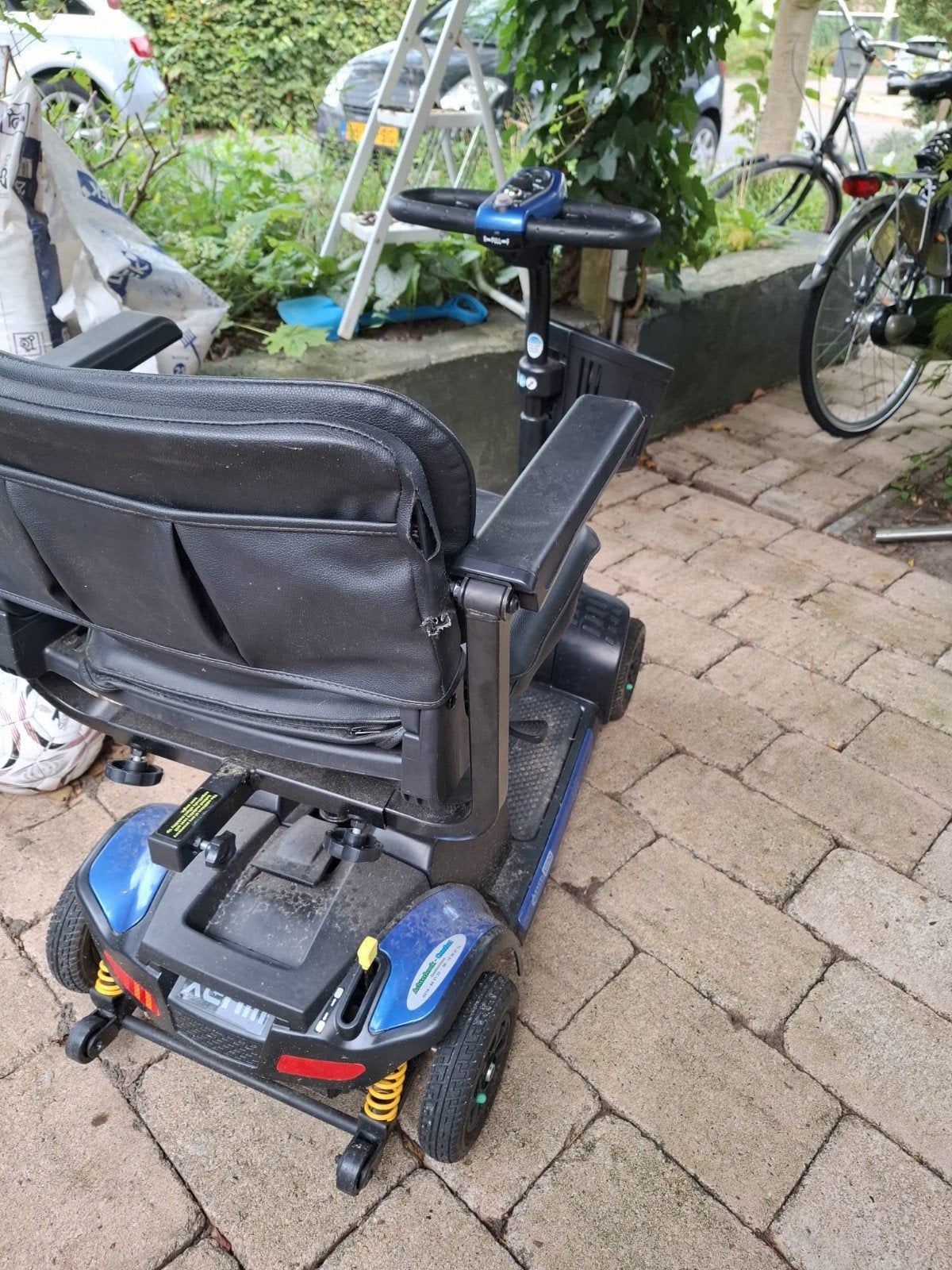 Xena scootmobiel incl. autotakel, Diversen, Ophalen, Gebruikt