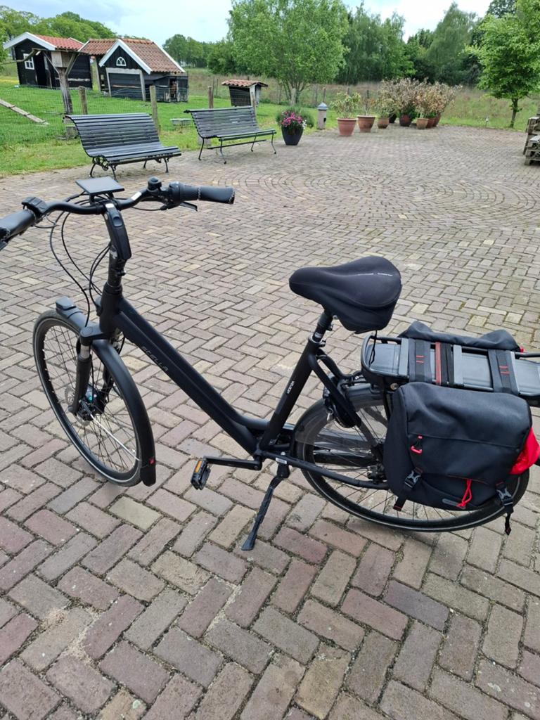 Electrische fiets Stella, 51 tot 55 cm, Ophalen of Verzenden, Zo goed als nieuw, Overige merken