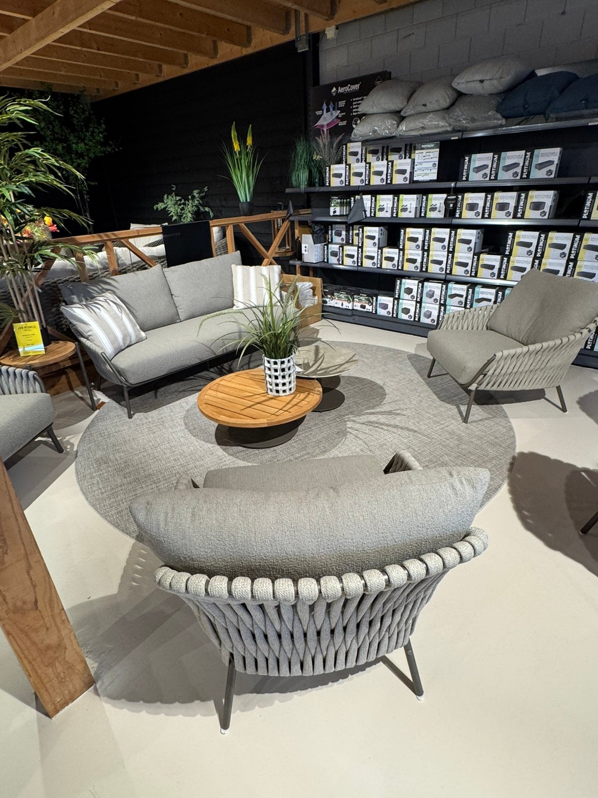 Winkelmodel Montera loungeset 4 Seasons outdoor, Tuin en Terras, Ophalen of Verzenden, Nieuw