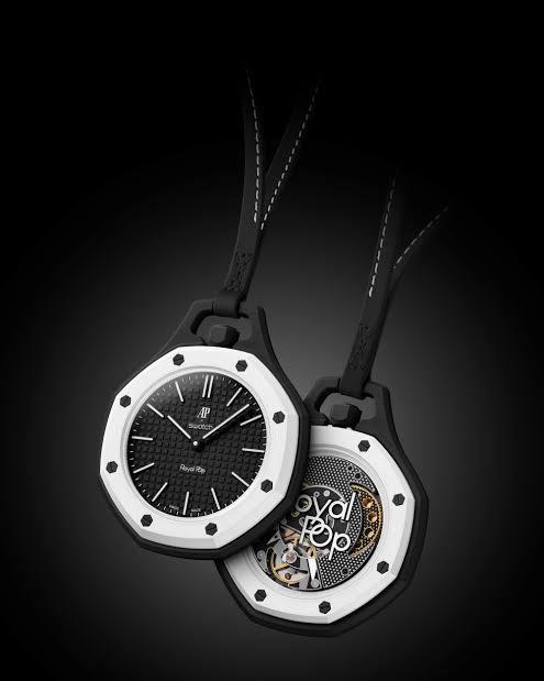 AP X Swatch Royal Pop, Sieraden, Tassen en Uiterlijk, Horloges | Antiek, Ophalen of Verzenden, Overige materialen, Overige merken
