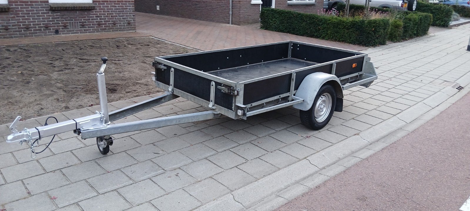 koopje!! zgoh enkelasser, aanhanger, aanhangwagen, Auto diversen, Ophalen of Verzenden