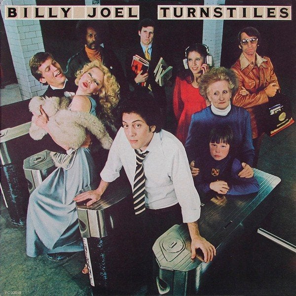 Billy Joel - Turnstilles, LP, Gebruikt, Verzenden, 12 inch