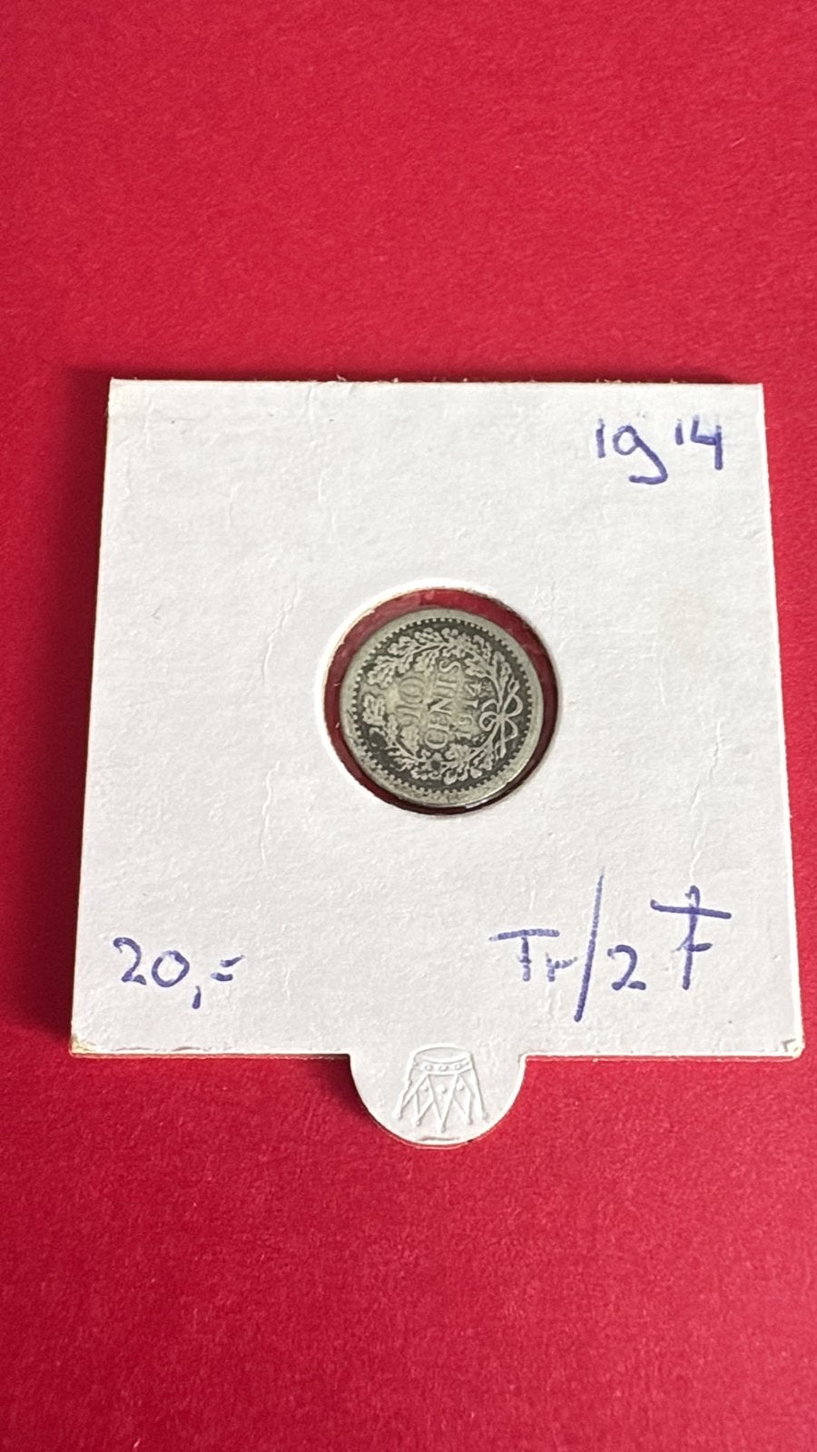 Zilveren Dubbeltje 10 Cent 1914 Koningin Wilhelmina, Zilver, Ophalen of Verzenden, 10 cent, Koningin Wilhelmina