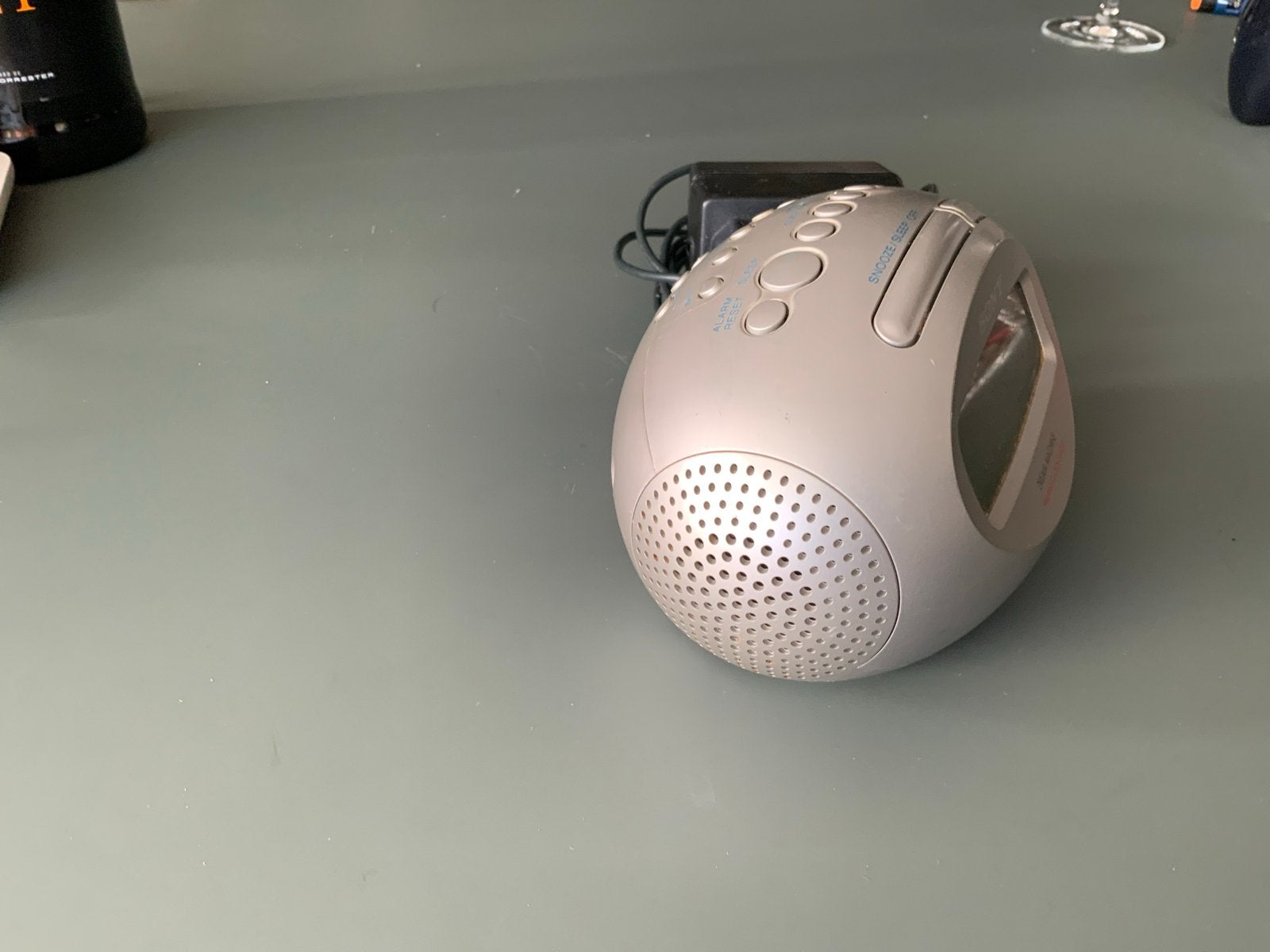 Sony Dream Machine FM/AM Wekkerradio ICF-C743, Ophalen of Verzenden, Gebruikt, Radio