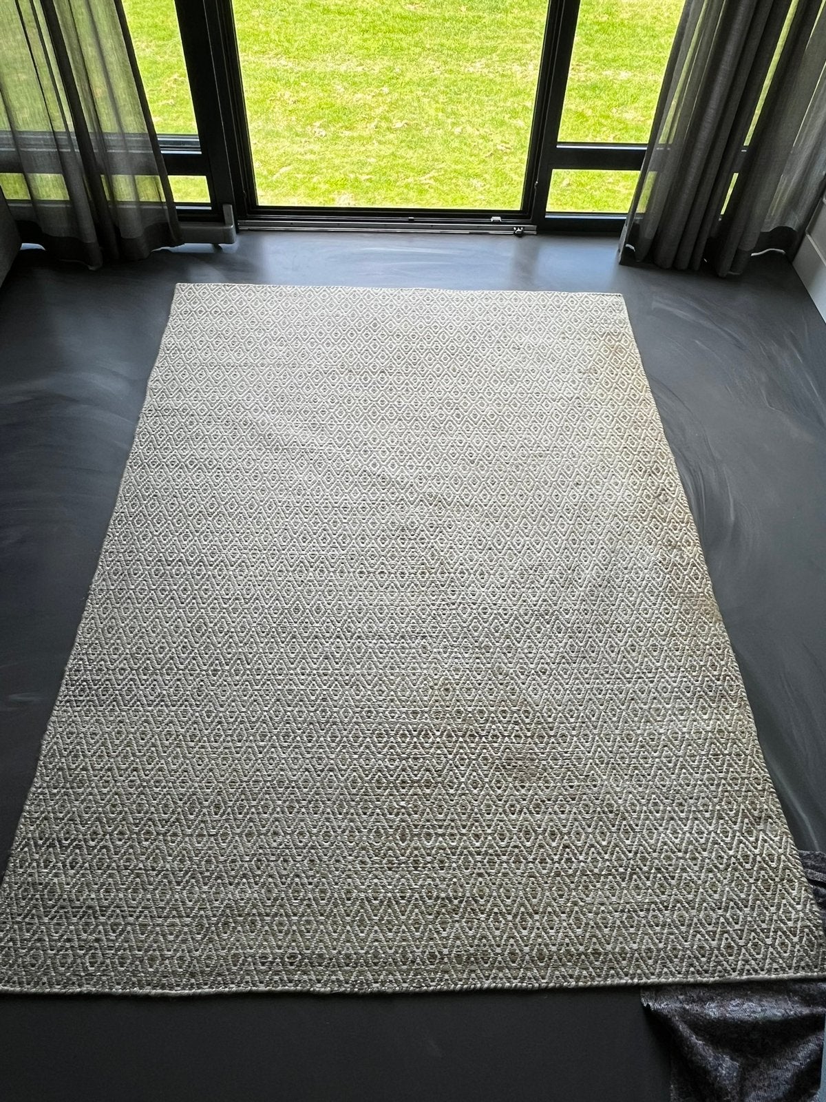 Angelo Contemporary Rugs MICMAC tapijt, 100% wol & handmade, Ophalen, Gebruikt, 150 tot 200 cm, 200 cm of meer
