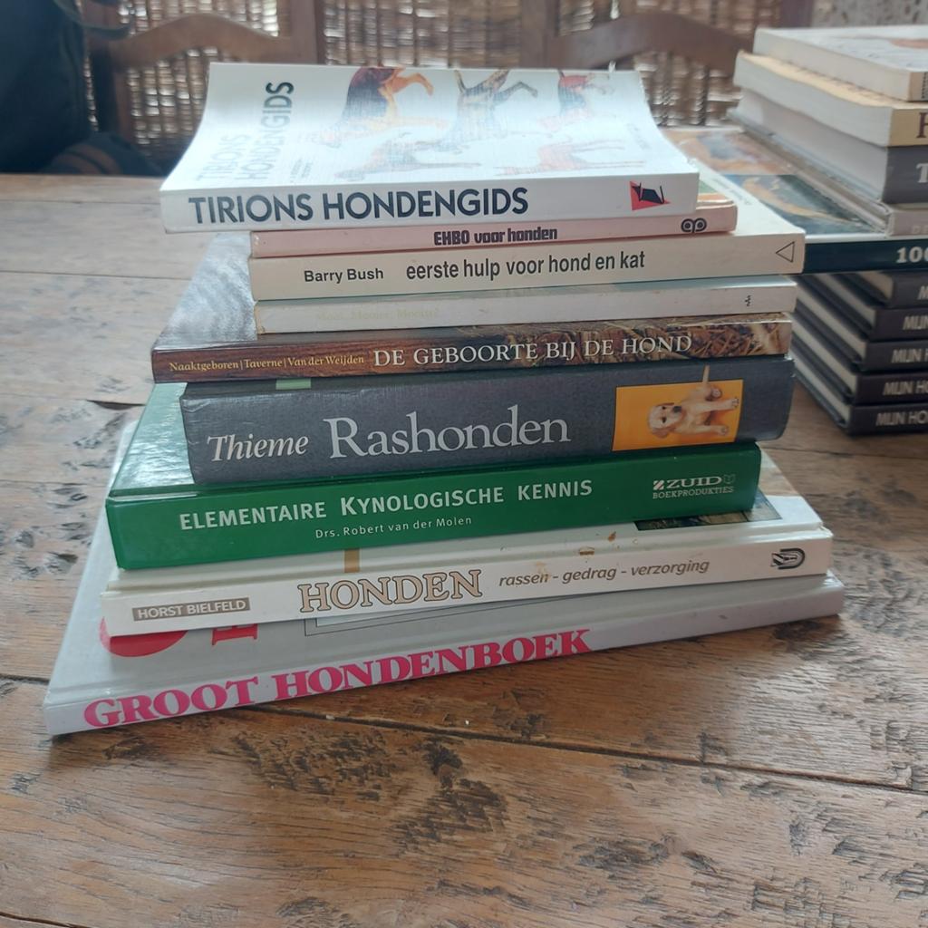 Honden rassen, Ophalen of Verzenden, Zo goed als nieuw