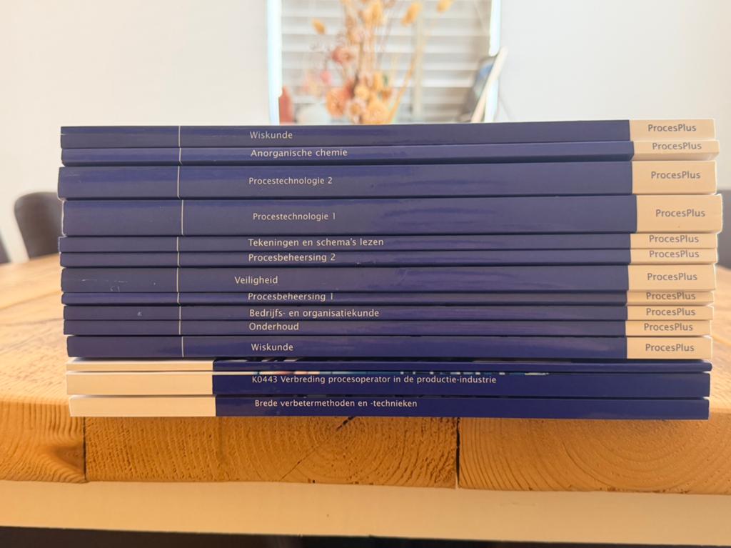 Diverse Vapro B boeken, Ophalen of Verzenden, Beta, Gelezen, MBO