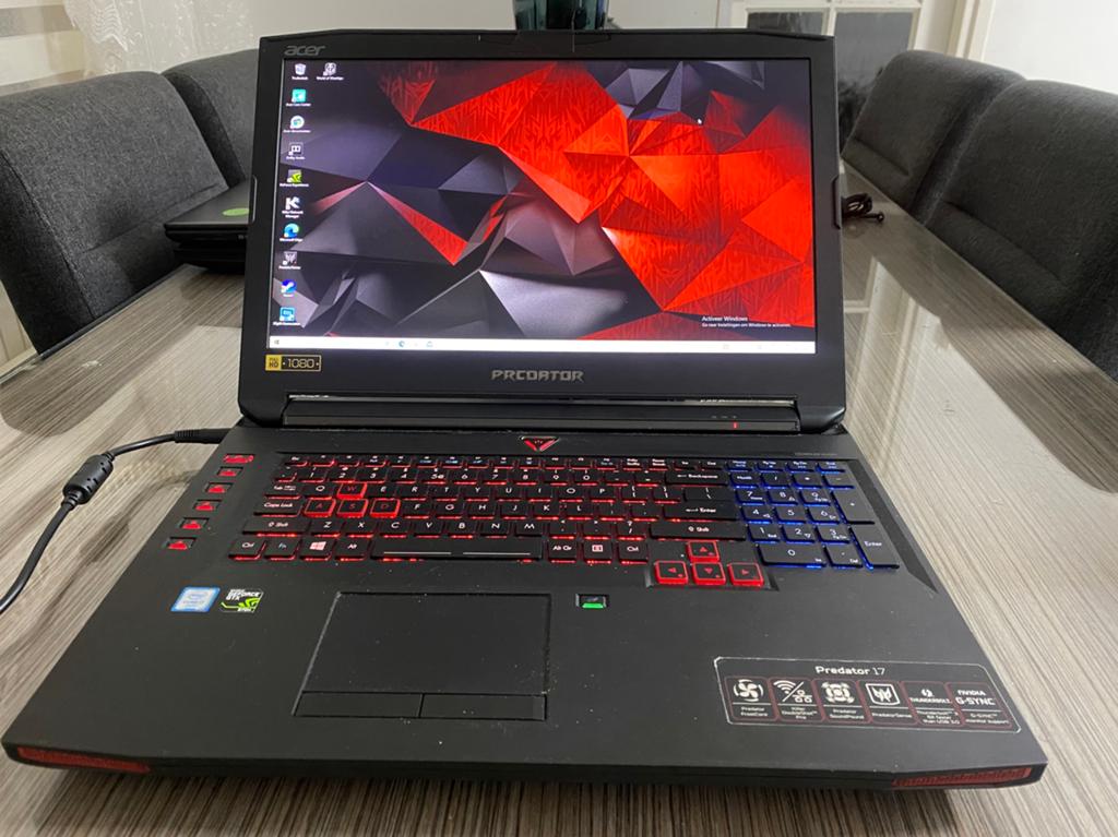Acer 17inch full hd gaming laptop Intel core i7, Computers en Software, Windows Laptops, 2 tot 3 Ghz, 15 inch, Ophalen of Verzenden
