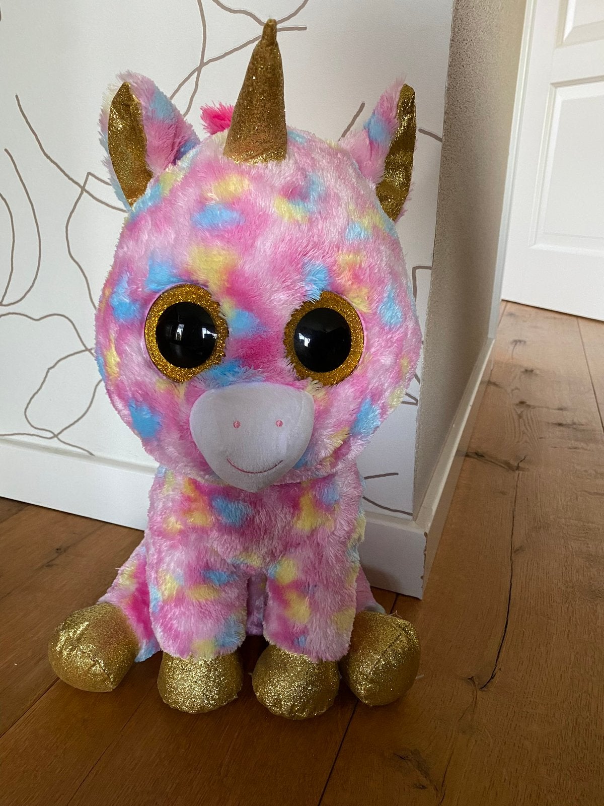 Ty Beannie Boo knuffel XL, Ophalen of Verzenden, Zo goed als nieuw, Overige typen