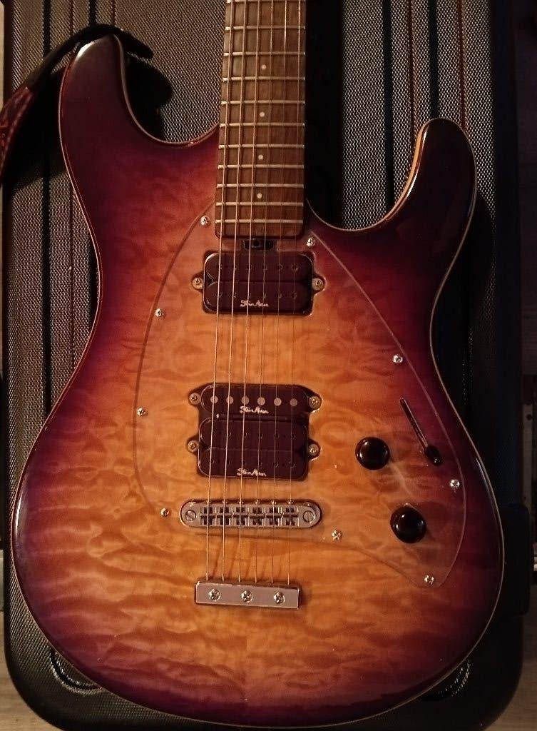 Music Man Steve Morse - Gibson Les Paul - PRS Starla, Ophalen of Verzenden, Zo goed als nieuw, Solid body, Gibson