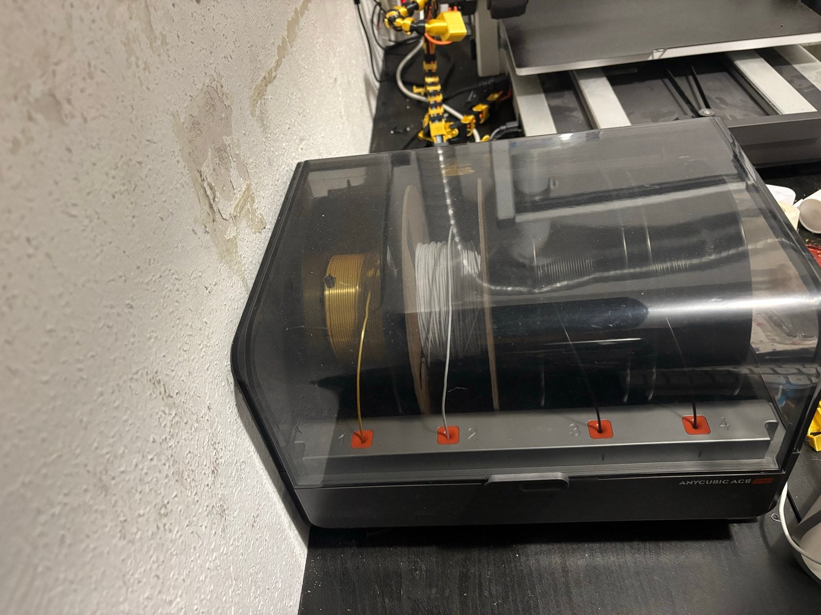 Anycubic Ace Pro voor multicolor 3D-printen, Computers en Software, 3D Printers, Ophalen of Verzenden, Zo goed als nieuw