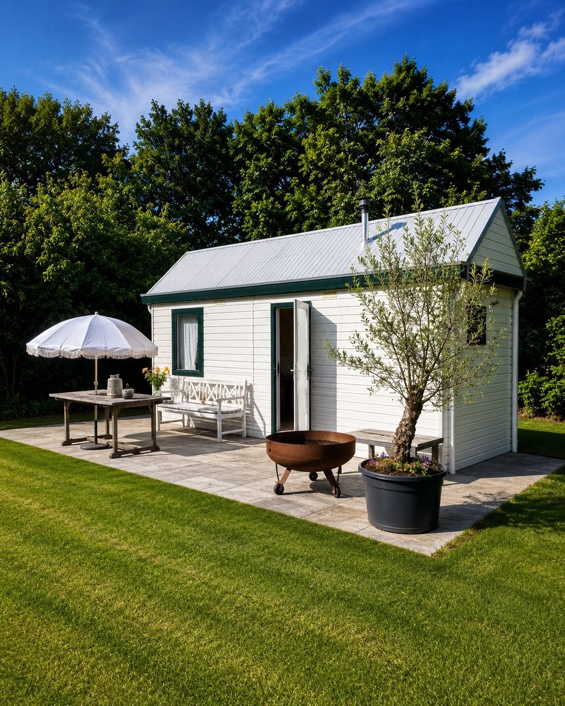 Tiny house, Ophalen of Verzenden, Nieuw, Wit