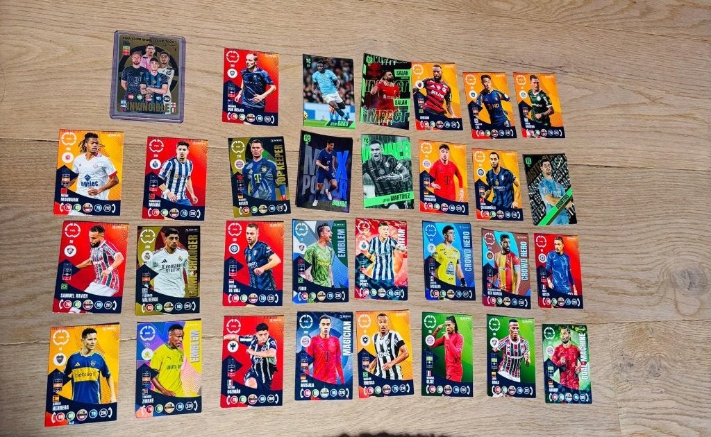 Voetbal kaarten, Verzamelen, Ophalen of Verzenden, Zo goed als nieuw, Buitenlandse clubs, Poster, Plaatje of Sticker