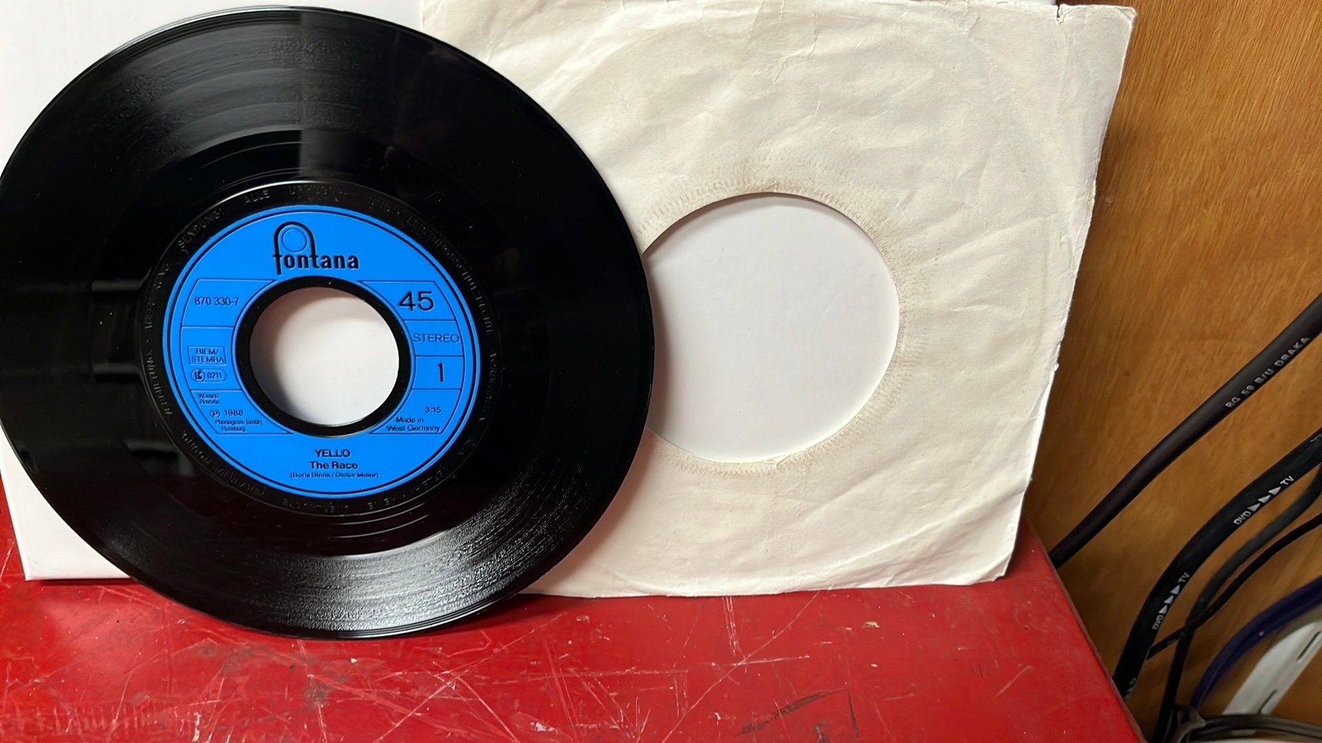 Yello The race, Ophalen of Verzenden, Gebruikt, Pop