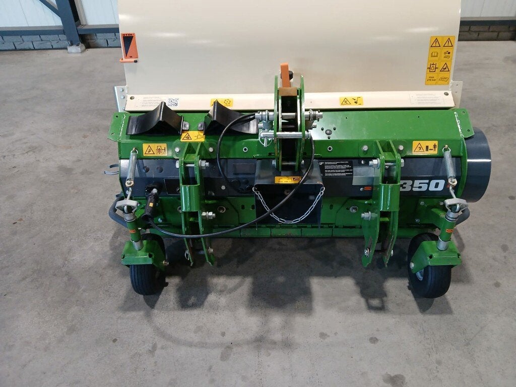 Amazone klepelmaaier met opvang, Overige typen