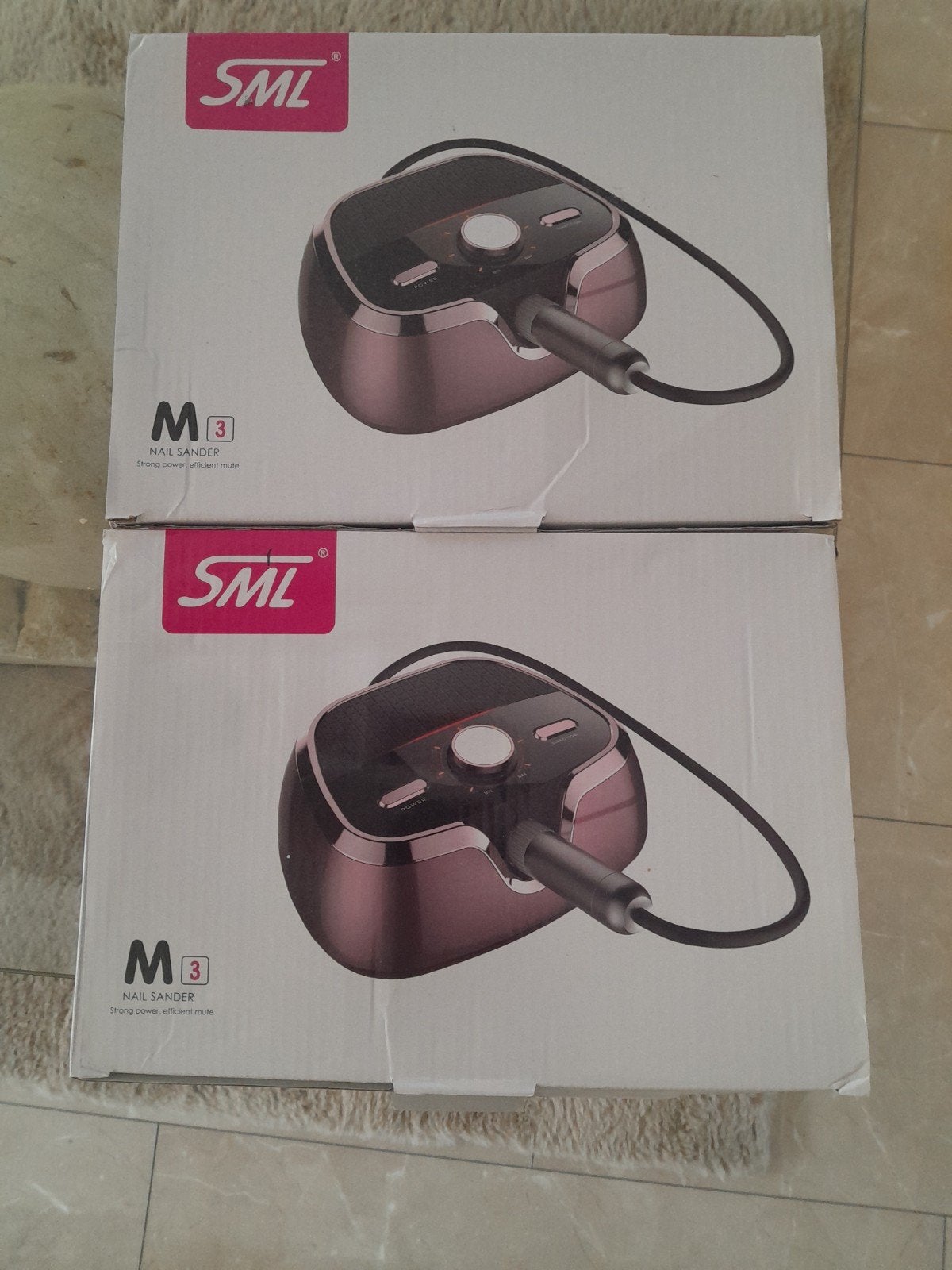 SML M3 Nagelsander - Professionele Nagelvijl, Ophalen of Verzenden