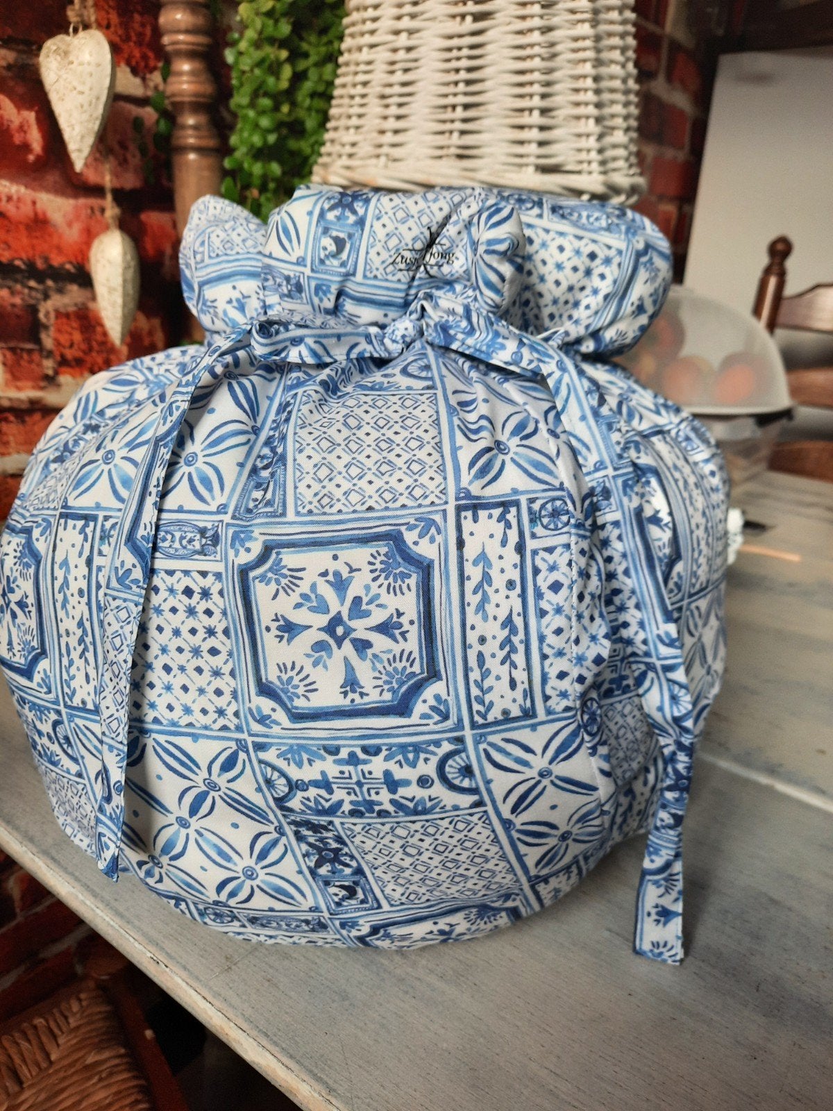 hooicooker stoofzak hooimadam yoghurtmaker slow cooker Delft, Huis en Inrichting, Ophalen of Verzenden, Nieuw, Blauw