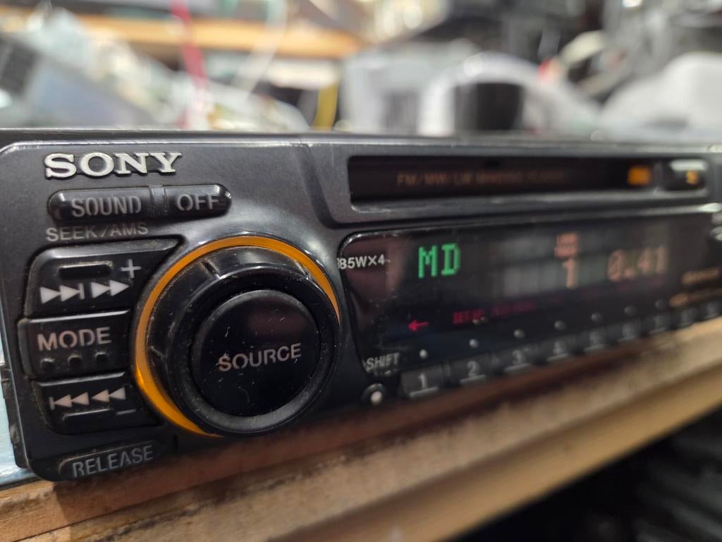 Sony minidisk speler mdx-c670rds, Ophalen of Verzenden