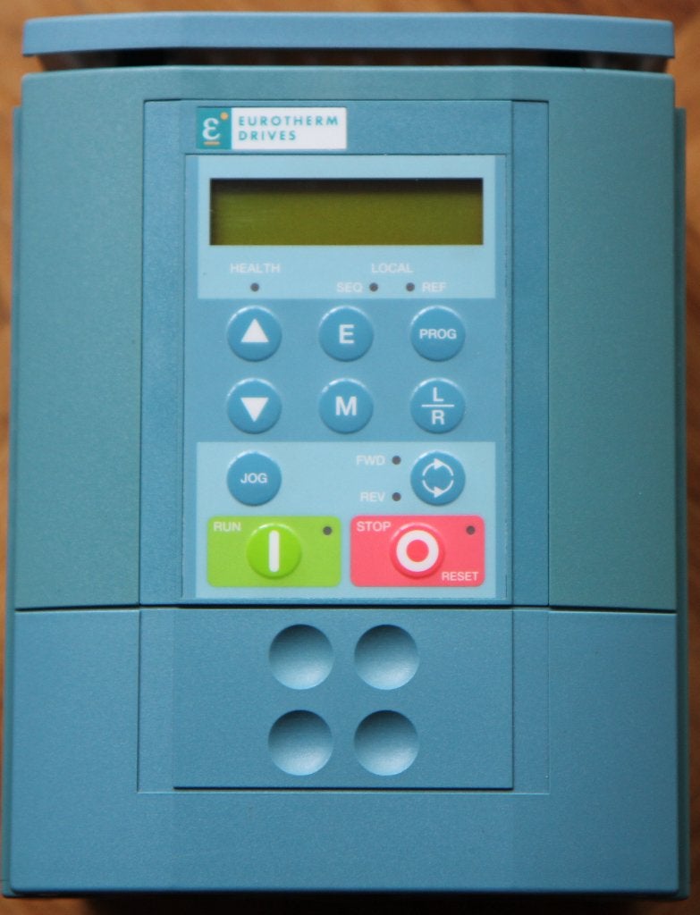 EUROTHERM AC MOTOR DRIVES 605 inverter 1.5kW / hp 1ph > 3ph, Ophalen of Verzenden, Zo goed als nieuw