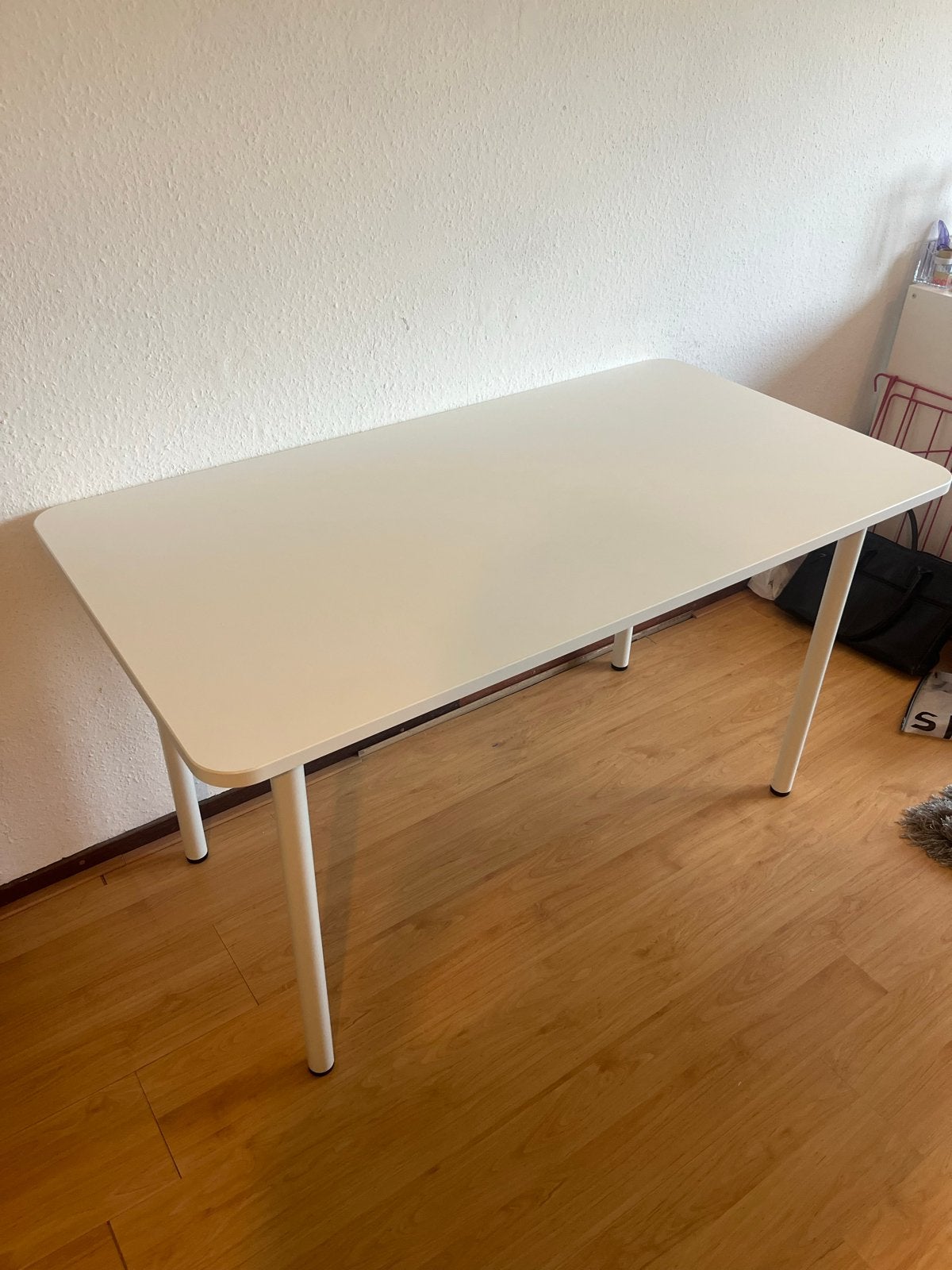 IKEA Tommaryd tafel - Wit, zo goed als nieuw, Huis en Inrichting, Tafels | Eettafels, Ophalen, 100 tot 150 cm, Tot twee personen