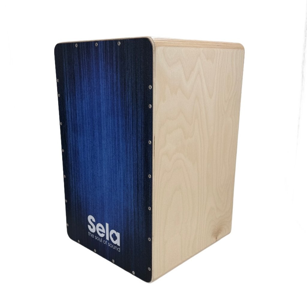 Sela SE 052 Varios Cajon - Blauw, Muziek en Instrumenten, Flex Ltd., Gebruikt, https://flex.com/contact-us, Nobelstraat 10, 5807 GA Oostrum LB, Limburg, Nederland