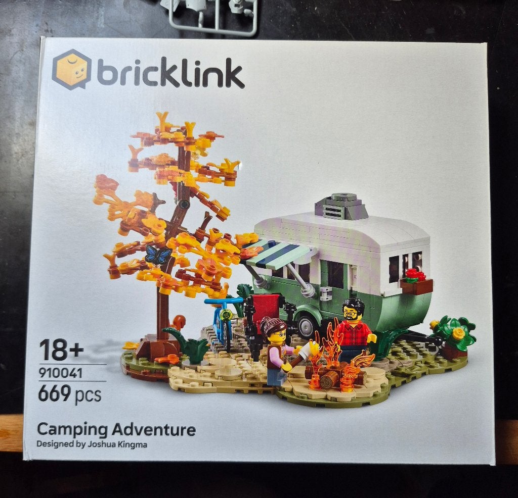 bricklink Camping Adventure 910041 lego, Kinderen en Baby's, Speelgoed | Duplo en Lego, Overige thema's, Lego, Nieuw, Ophalen of Verzenden