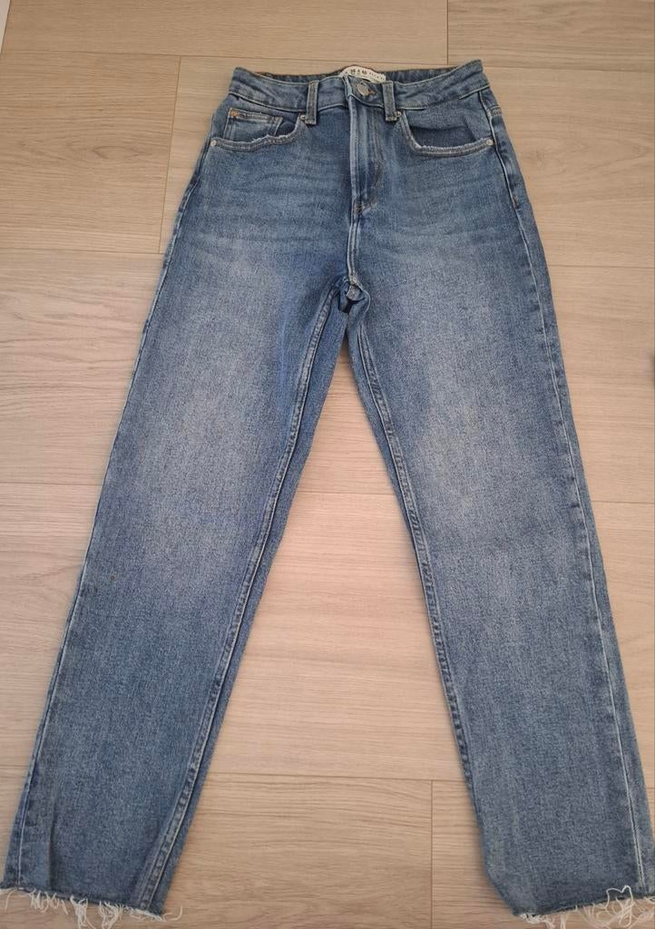 Zeer mooie dames jeans - Primark Denim Co., Blauw, Ophalen of Verzenden, Zo goed als nieuw, W28 - W29 (confectie 36)