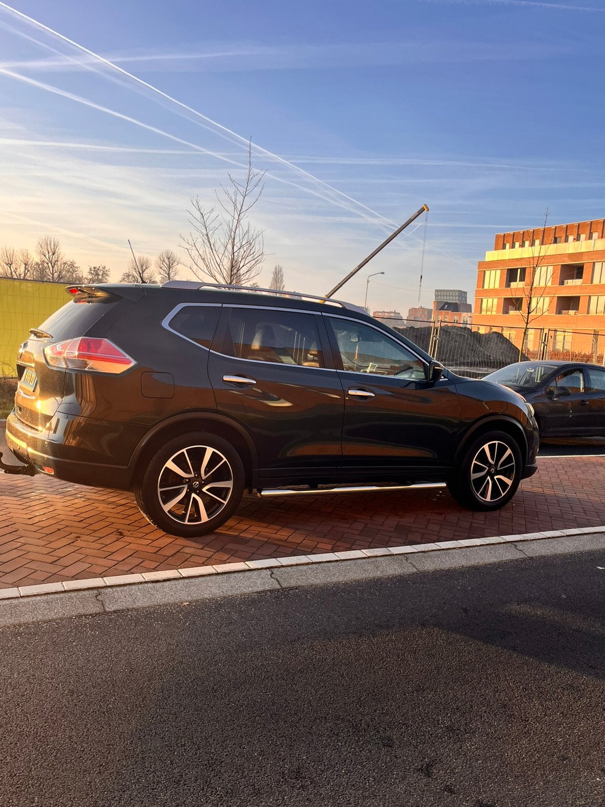 Nissan X-Trail 1.6 DCI 96KW 2WD CVT 2016 Groen, Automaat, 4 cilinders, 7 stoelen, Diesel