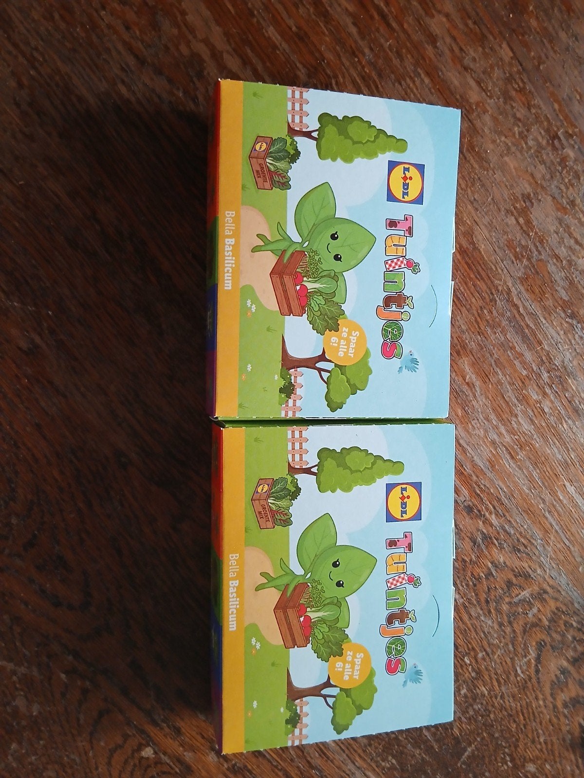lidl tuintjes., Hobby en Vrije tijd, Ophalen, Winkel, Super of Benzinepomp, Zegels, Bonnen of Punten