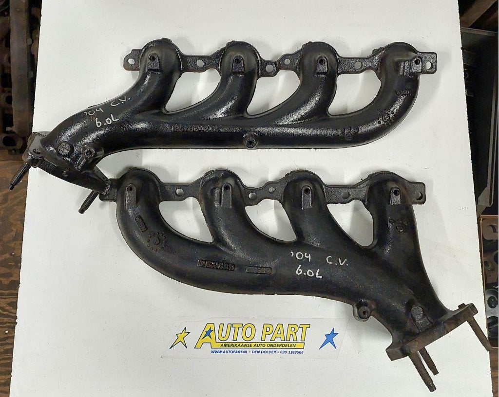 Chevrolet Express uitlaatspruitstuk 2003-2017, Info@kwparts.com, Amerikaanse onderdelen, Nieuw, KWparts