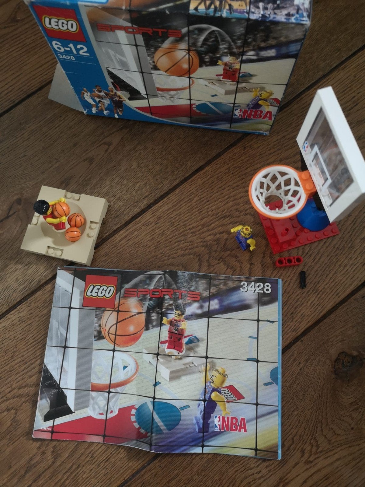 Lego 3428 compleet met doos en instructies, Inclusief instructies, Overige thema's, Lego, Ophalen of Verzenden
