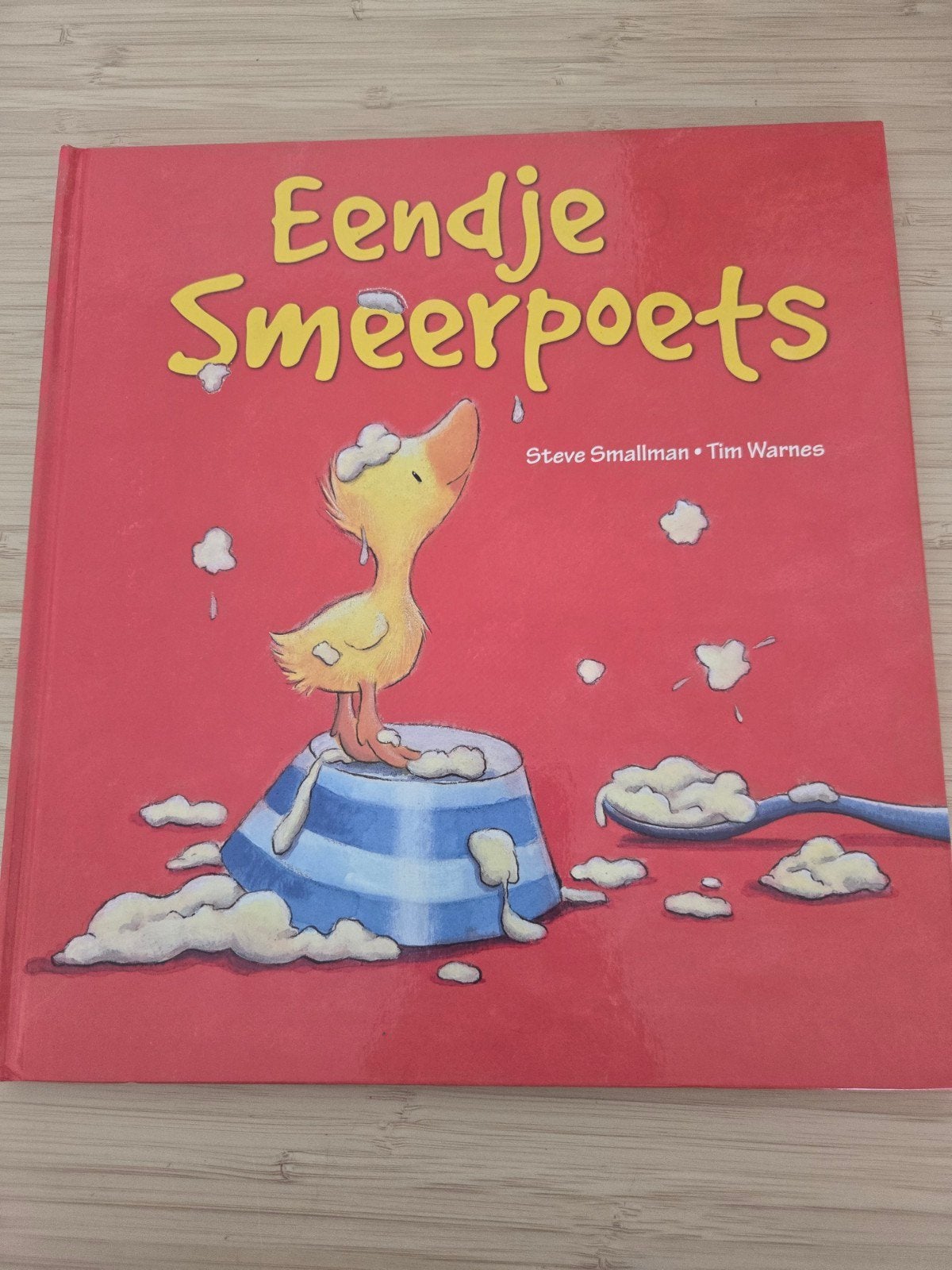 Eendje Smeerpoets - Steve Smallman & Tim Warnes, Fictie algemeen, Steve Smallman, Jongen of Meisje, Ophalen of Verzenden