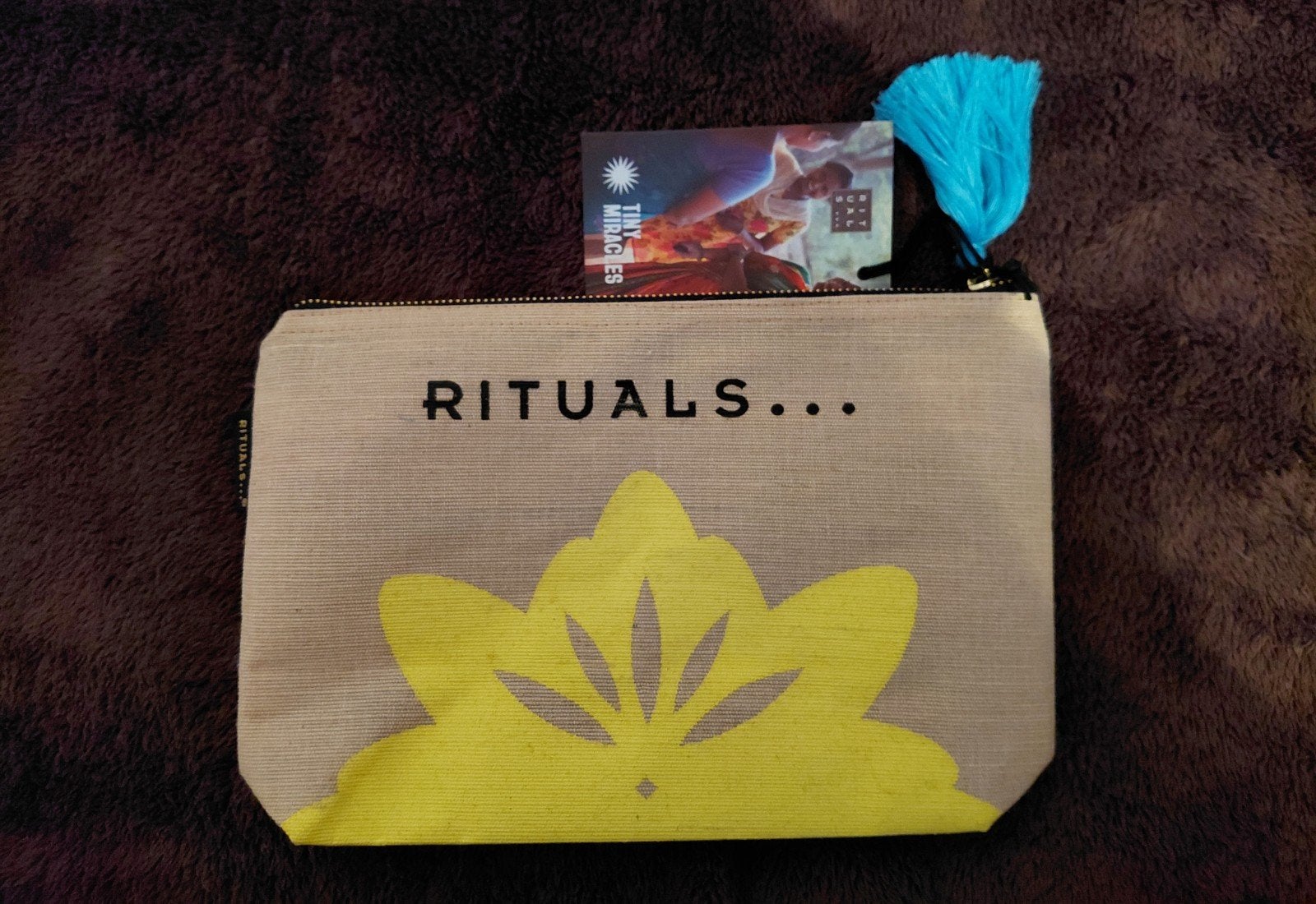 Rituals tasje, Ophalen of Verzenden