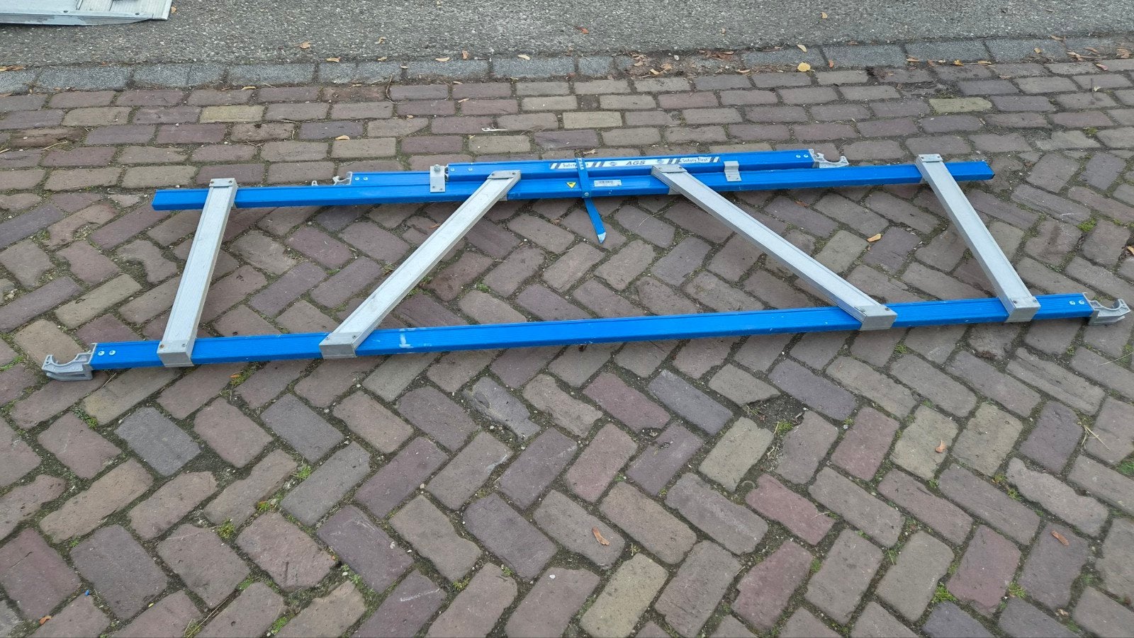 te koop Voorloopleuningen asc meerdere te koop!, Doe-het-zelf en Verbouw, Custers - alumex- altrex skyworks- apw- layer, Ophalen of Verzenden