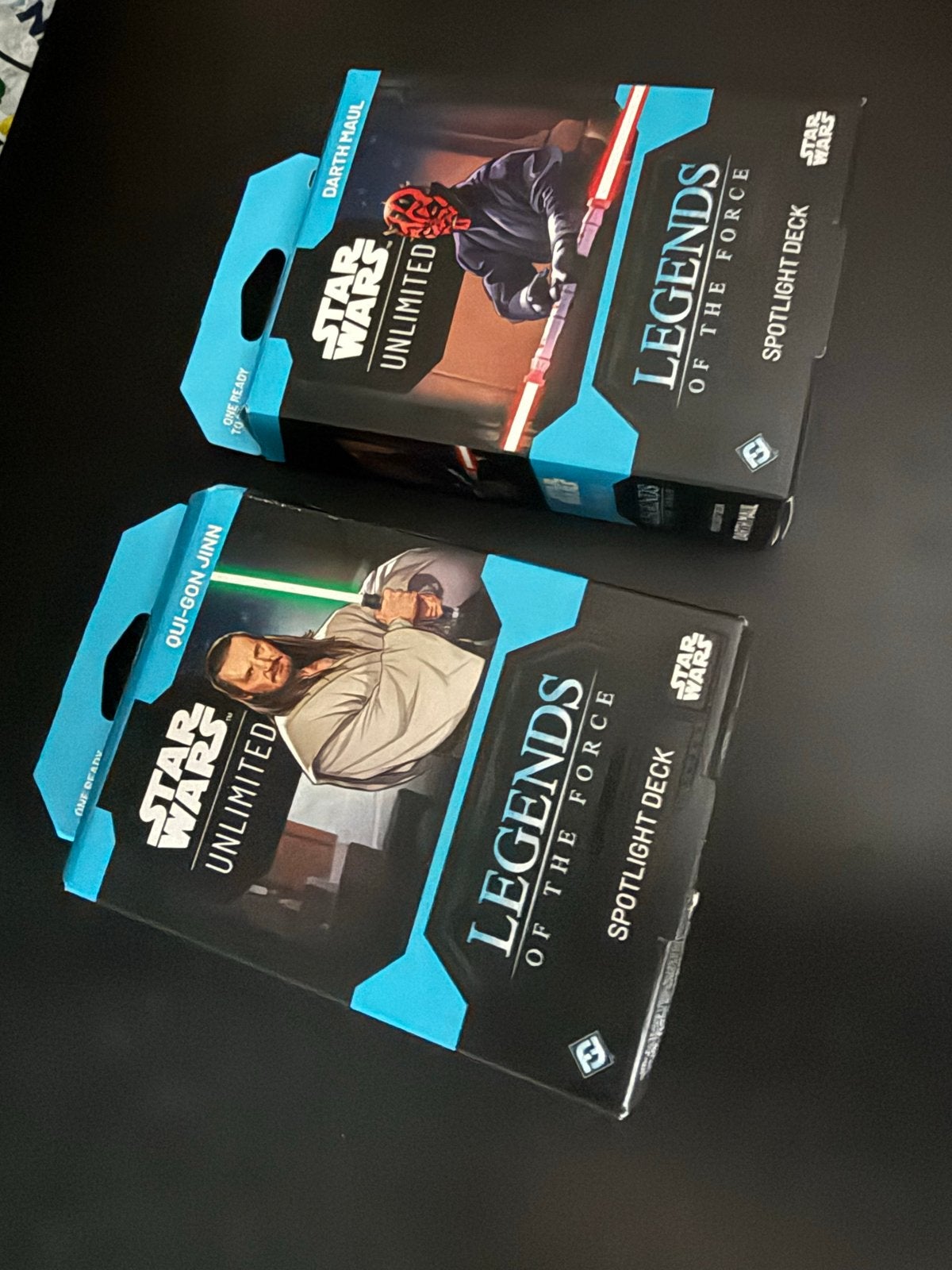 Star Wars Unlimited Spotlight Decks: Gui-Gon & Darth Maul, Verzenden, Nieuw, Spel