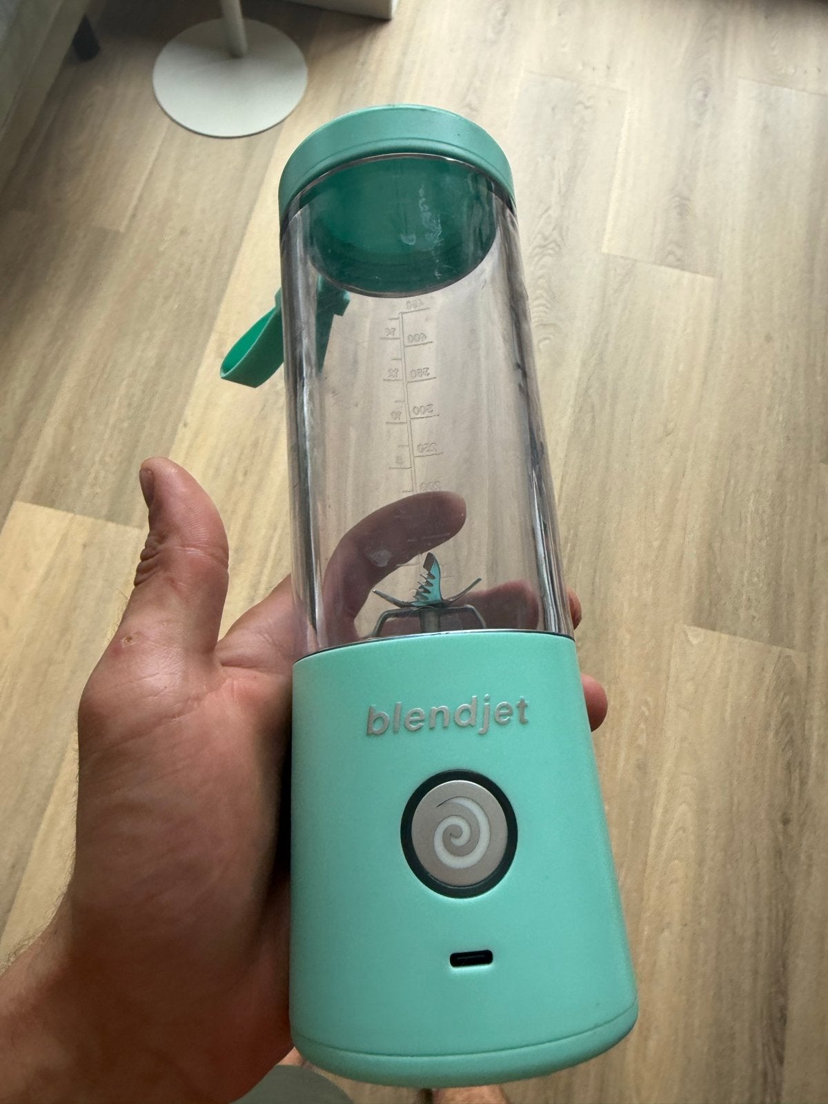 Draagbare Blender - Ideaal voor onderweg!, Ophalen of Verzenden, Zo goed als nieuw, Blender to go
