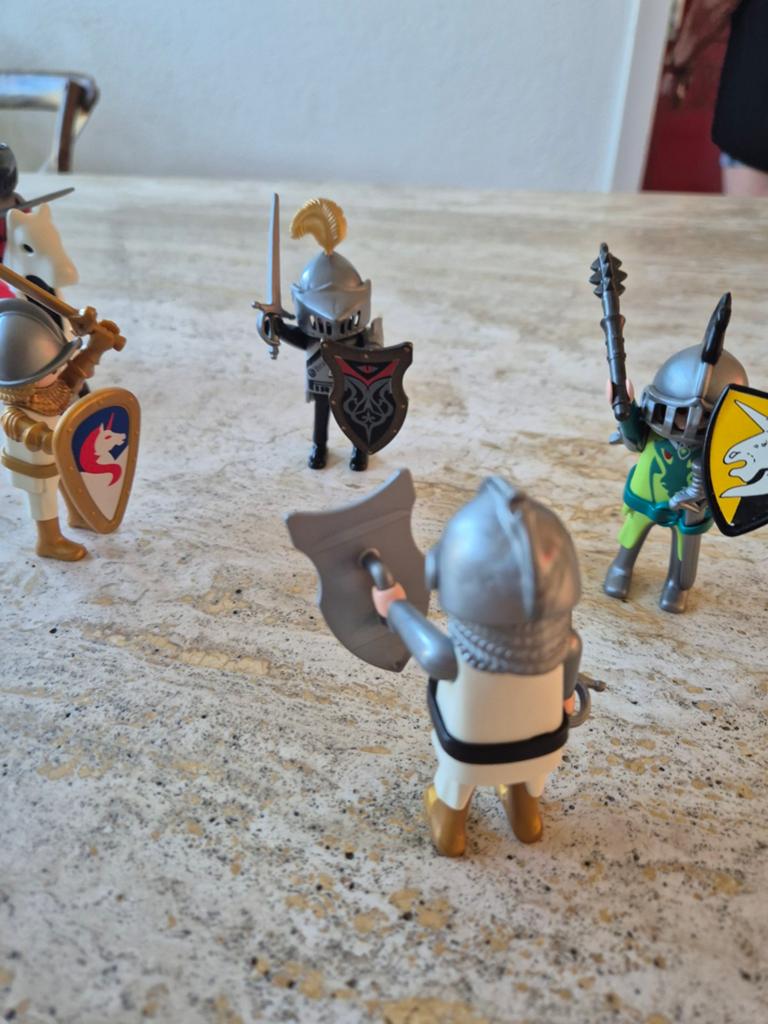 PLAYMOBIL Ridders - Diverse Figuren en Accessoires, Ophalen, Gebruikt