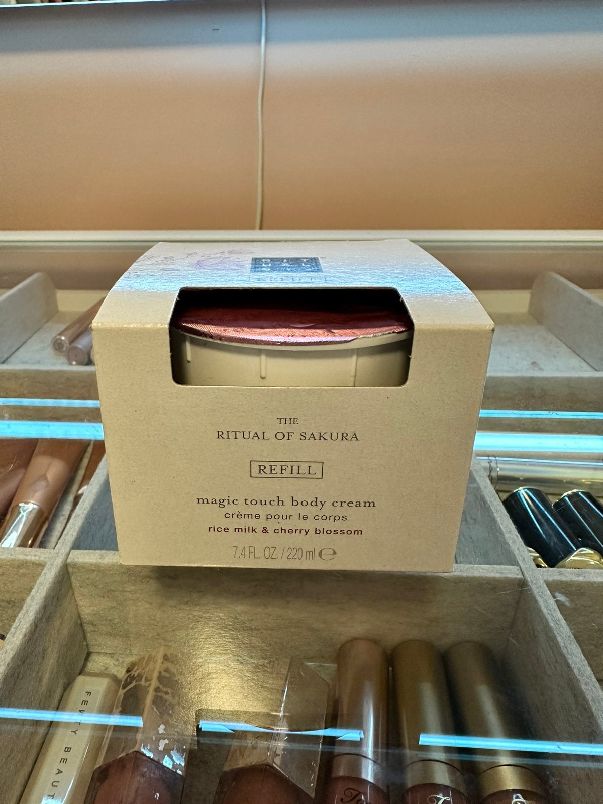 Rituals the Ritual of Sakura body cream refill, Ophalen of Verzenden, Nieuw