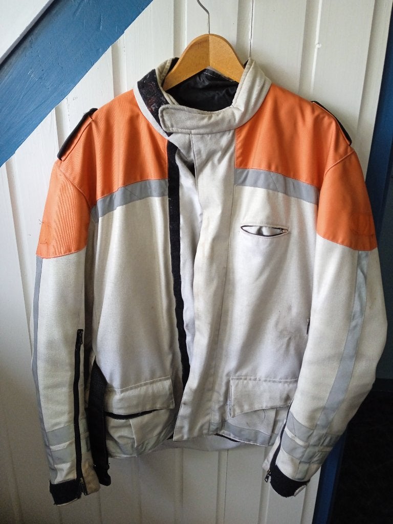 motorjas, Ophalen, Tweedehands, Jas | textiel