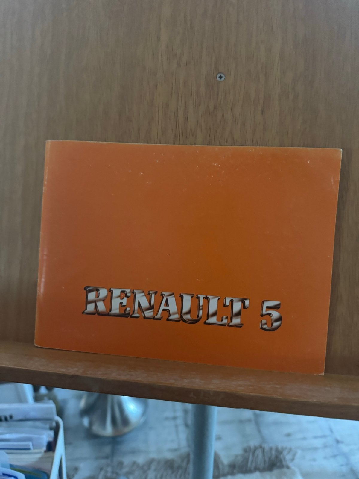 Renault 5 Handleiding / Instructieboekje, Boeken, Ophalen of Verzenden, Gelezen, Renault