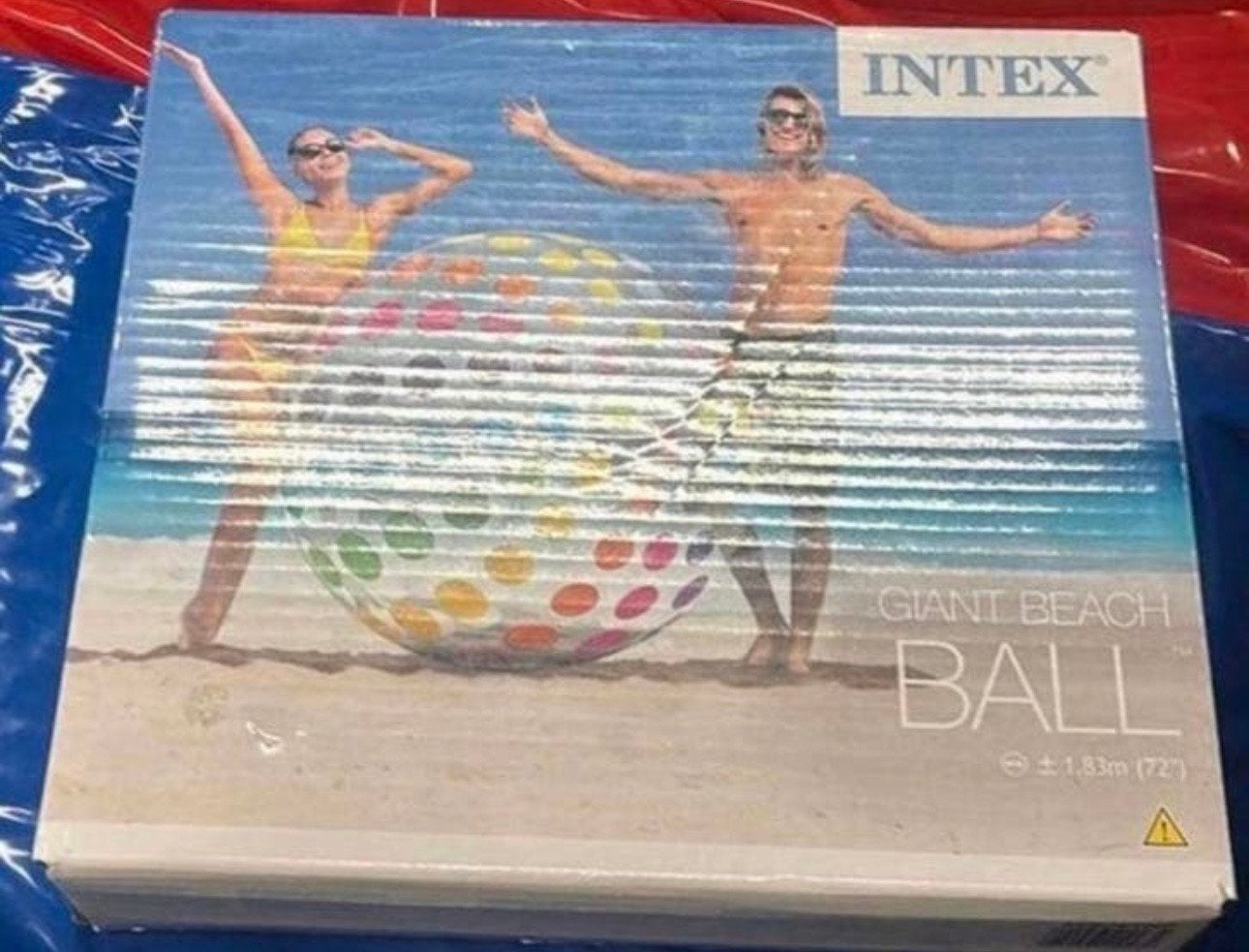 Intex Giant Beach Ball - 1.83m (72"), Kinderen en Baby's, Ophalen of Verzenden, Nieuw, Jongen of Meisje