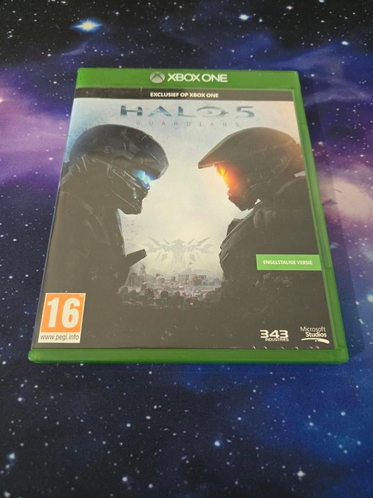 Halo 5: Guardians - Engelstalige versie - Xbox One, Overige genres, 1 speler, Ophalen of Verzenden, Zo goed als nieuw