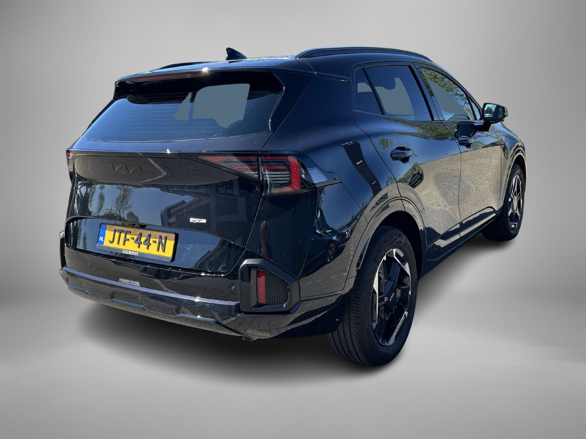 Kia Sportage 1.6 T-GDi Hybrid GT-PlusLine (bj 2026), Auto's, Gebruikt, 4 cilinders, Zwart, Origineel Nederlands