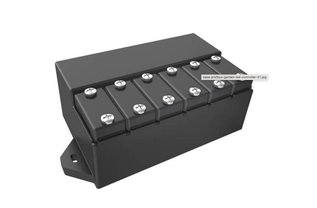 Oase ProfiLux Garden LED controller, Tuin en Terras, Buitenverlichting, Zo goed als nieuw, Minder dan 50 watt, Netvoeding, Waterbestendig