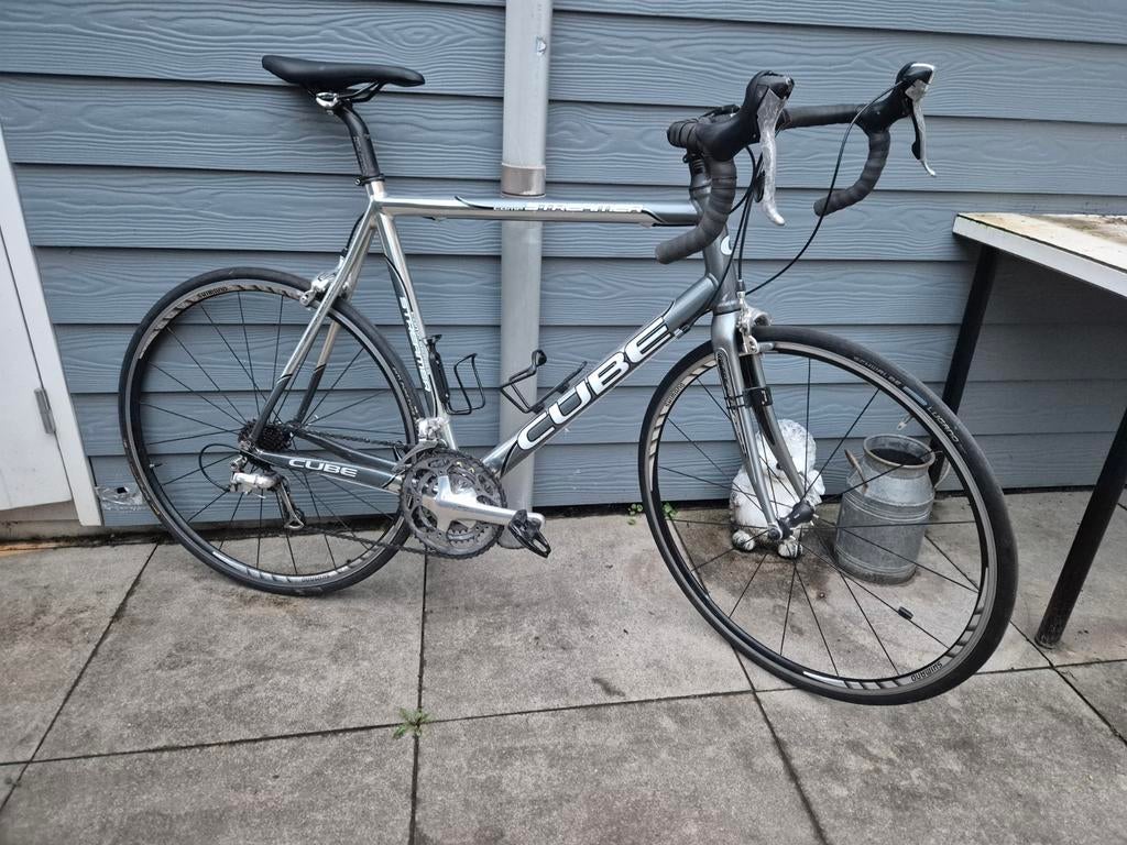 Cube Streamer racefiets - Ultegra afgemonteerd, Gebruikt, Aluminium, 57 tot 61 cm, Meer dan 20 versnellingen