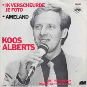 Koos Alberts – Ik Verscheurde Je Foto / Single/ *Nieuwstaat, Cd's en Dvd's, Vinyl | Nederlandstalig, Ophalen of Verzenden, Zo goed als nieuw
