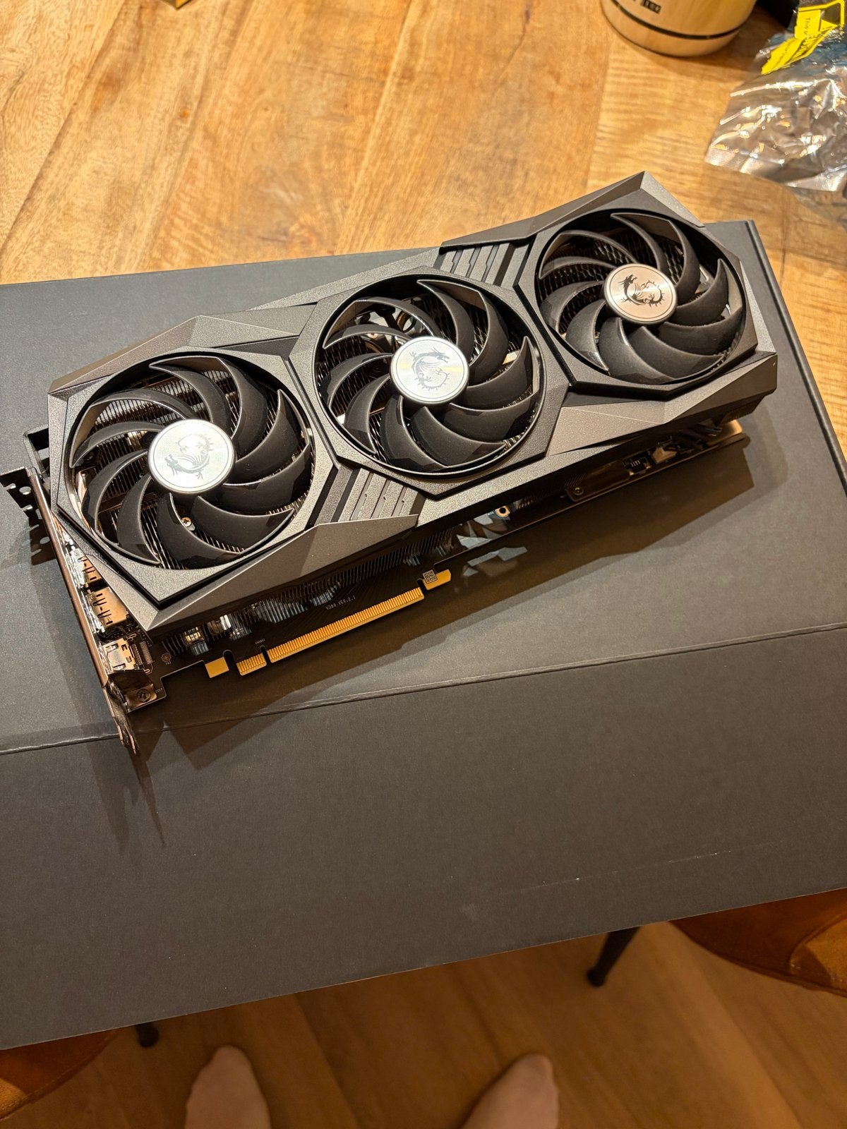 RTX 3080 GAMING Z TRIO 10G, Computers en Software, HDMI, GDDR6, PCI-Express 4, Ophalen of Verzenden