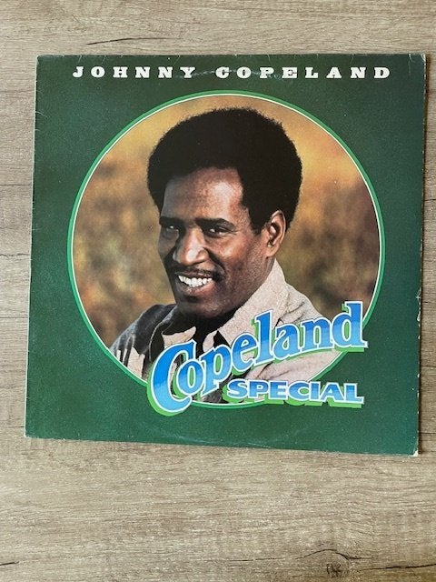 LP Johnny Copeland - Copeland Special - 1981, Ophalen of Verzenden, Gebruikt, 12 inch, Jazz