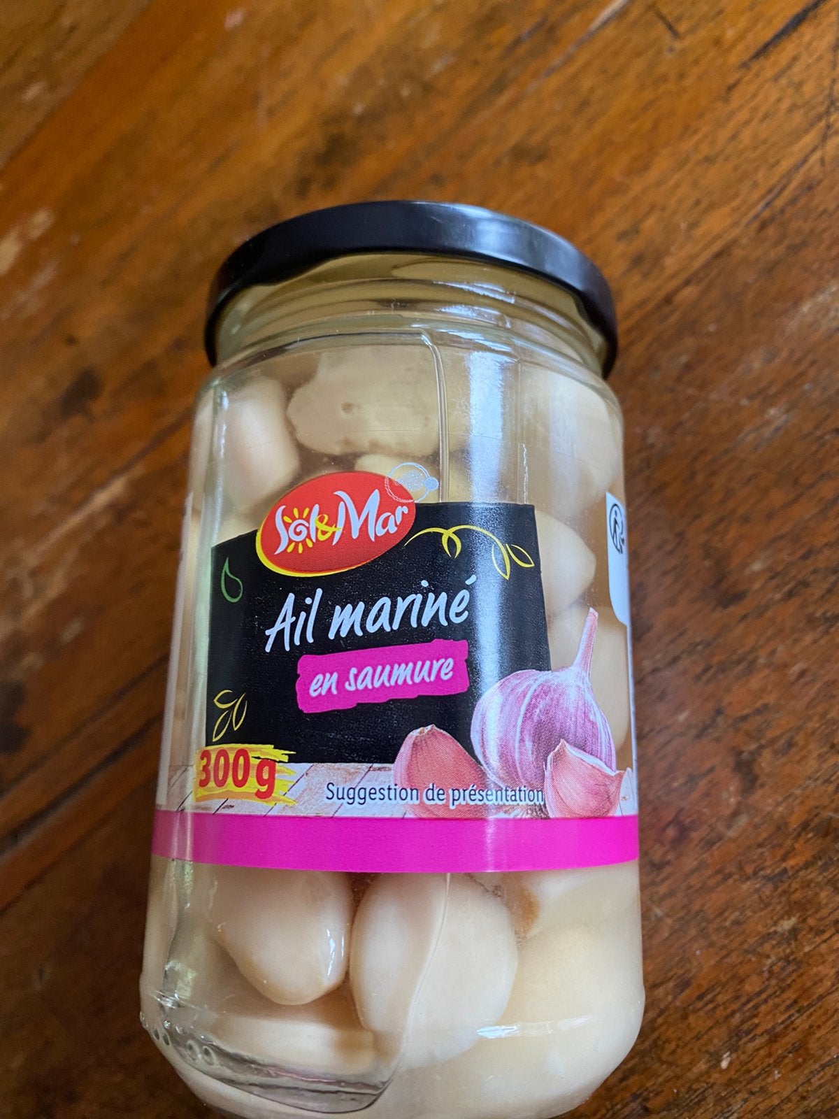Ingemaakte knoflook gratis, Ophalen